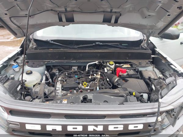 2022 FORD BRONCO SPORT BIG BEND — I10