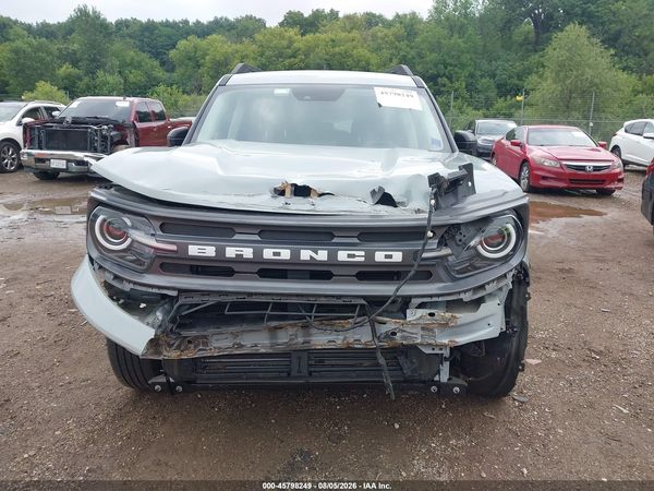 2022 FORD BRONCO SPORT BIG BEND — I115