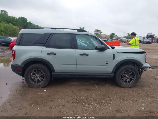 2022 FORD BRONCO SPORT BIG BEND — I116