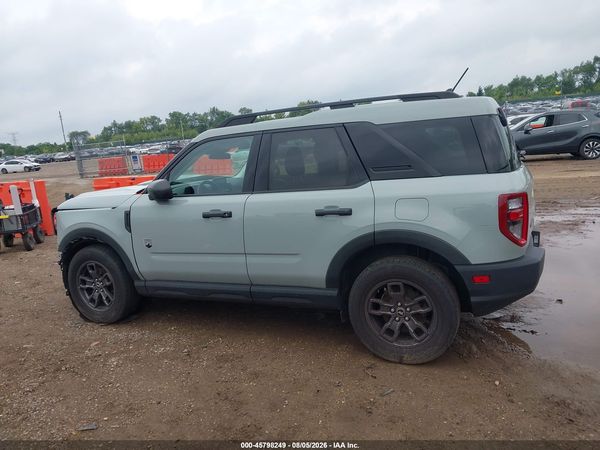 2022 FORD BRONCO SPORT BIG BEND — I117