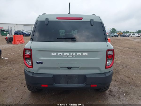 2022 FORD BRONCO SPORT BIG BEND — I119