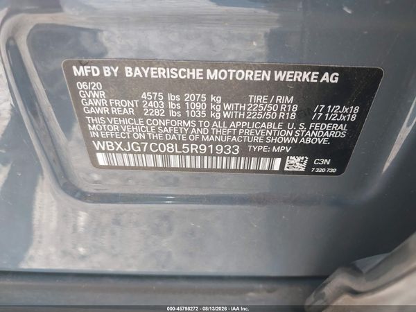 2020 BMW X1 SDRIVE28I