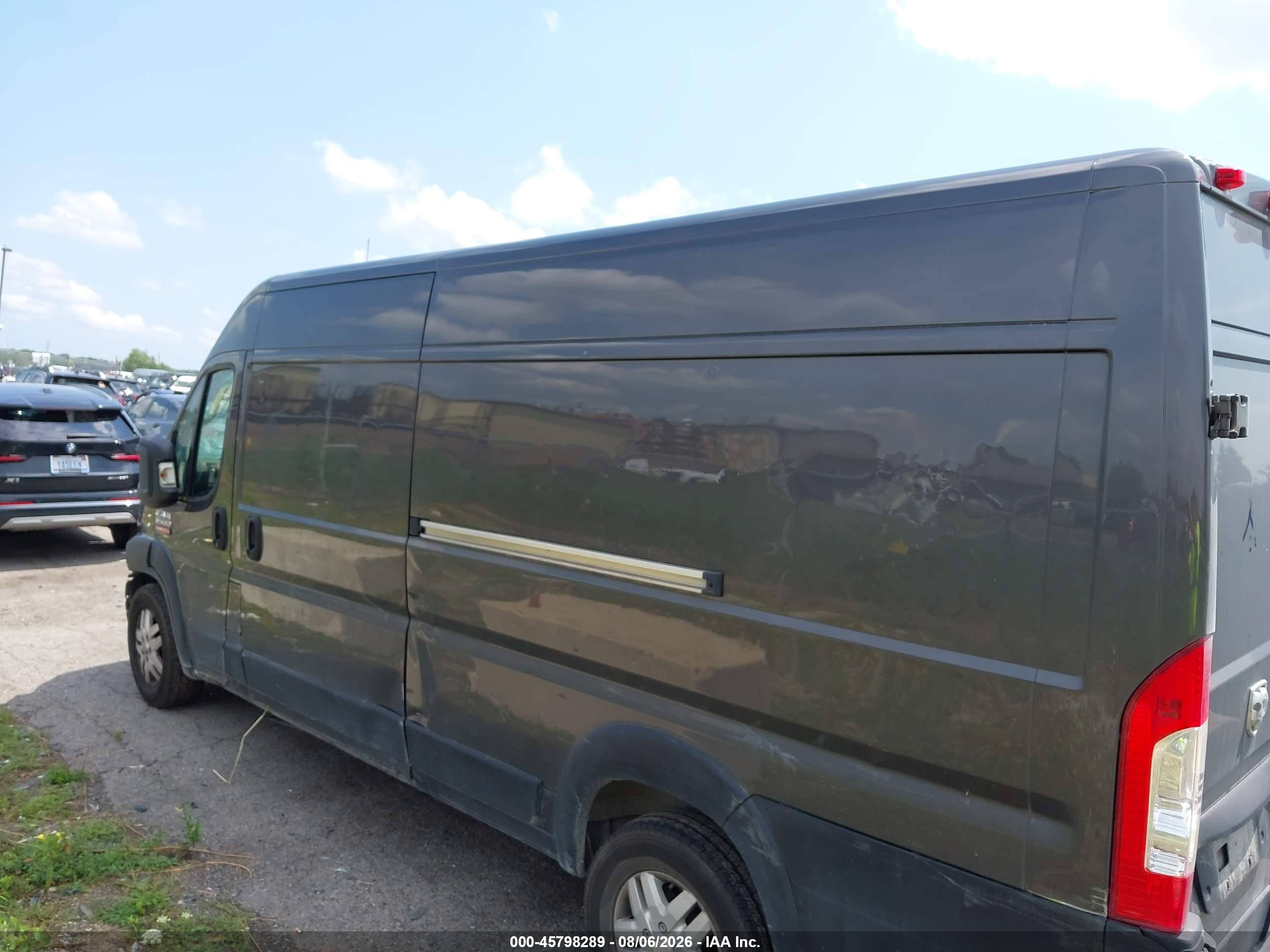 2019 RAM PROMASTER 3500