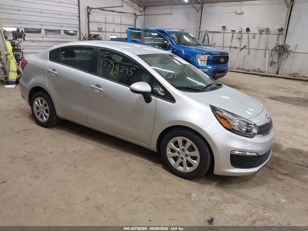 2017 KIA RIO LX