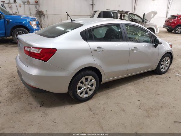 2017 KIA RIO LX