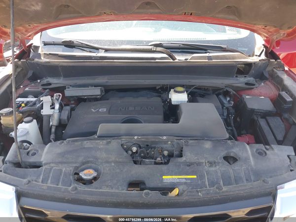 2019 NISSAN PATHFINDER PLATINUM