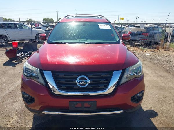 2019 NISSAN PATHFINDER PLATINUM
