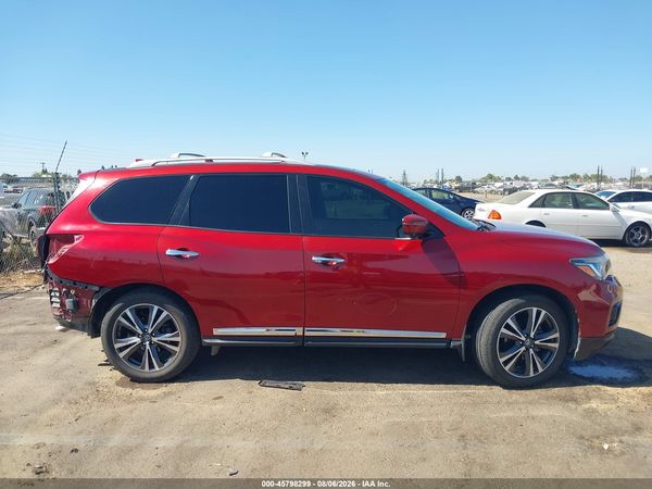 2019 NISSAN PATHFINDER PLATINUM