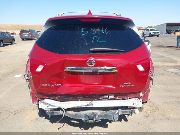 2019 NISSAN PATHFINDER PLATINUM