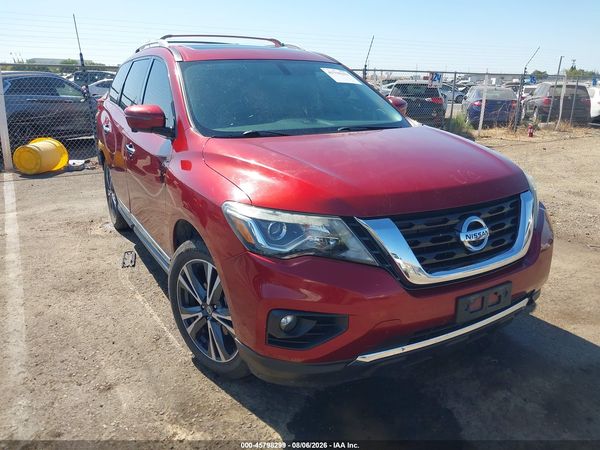 2019 NISSAN PATHFINDER PLATINUM
