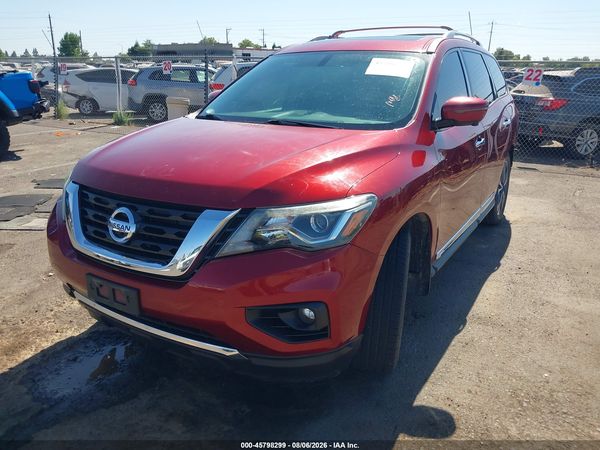 2019 NISSAN PATHFINDER PLATINUM