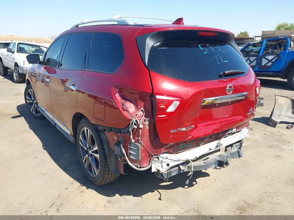 2019 NISSAN PATHFINDER PLATINUM