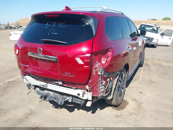 2019 NISSAN PATHFINDER PLATINUM