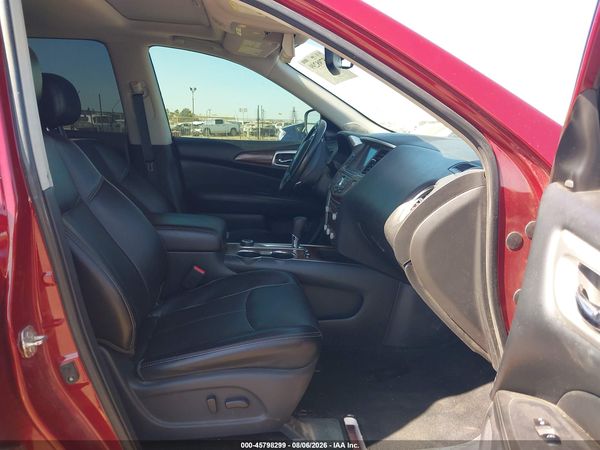 2019 NISSAN PATHFINDER PLATINUM