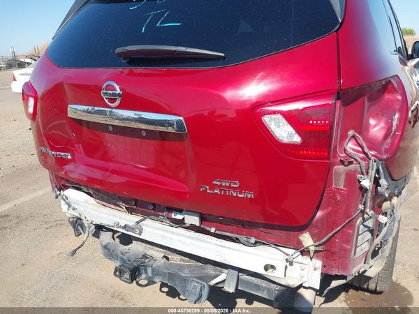 2019 NISSAN PATHFINDER PLATINUM