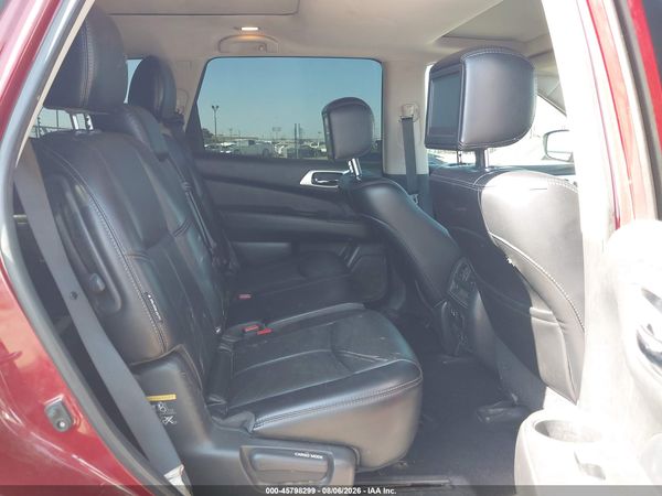 2019 NISSAN PATHFINDER PLATINUM