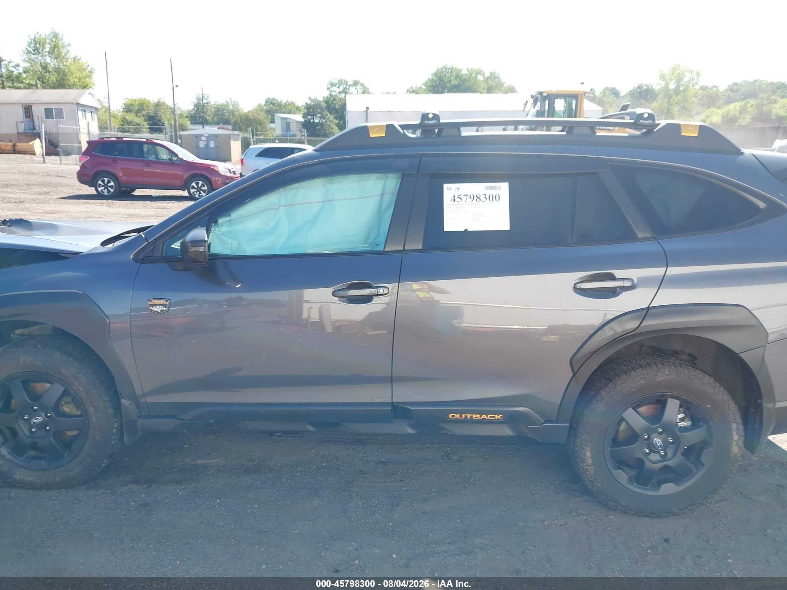 2024 SUBARU OUTBACK WILDERNESS