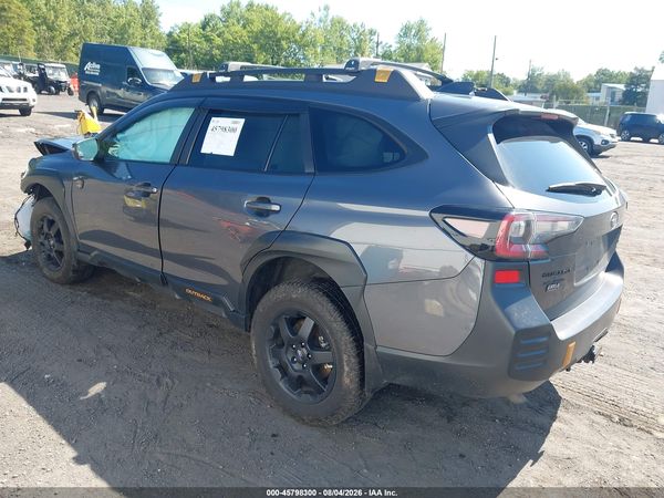 2024 SUBARU OUTBACK WILDERNESS