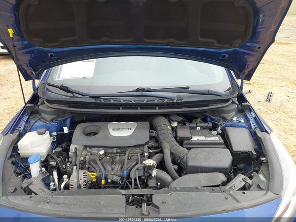 2018 KIA FORTE SX