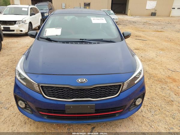 2018 KIA FORTE SX