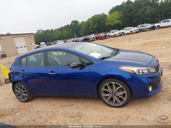 2018 KIA FORTE SX