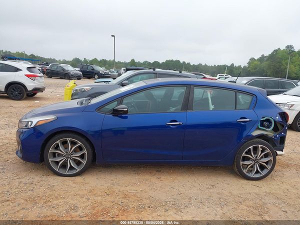 2018 KIA FORTE SX