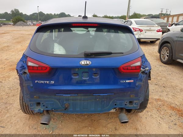 2018 KIA FORTE SX