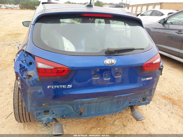 2018 KIA FORTE SX