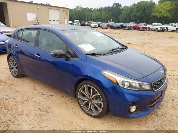 2018 KIA FORTE SX