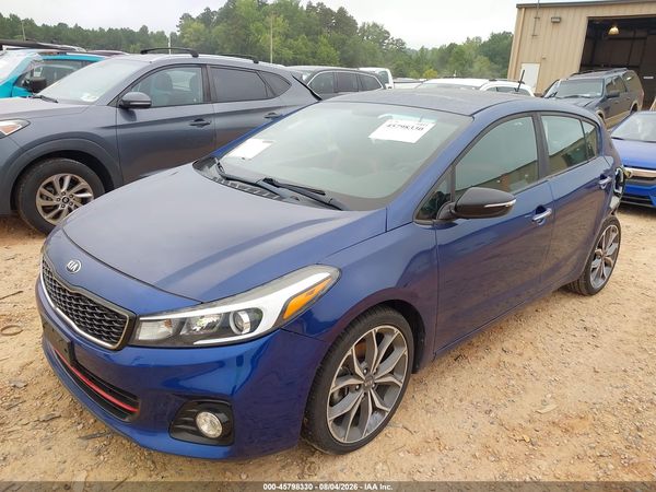 2018 KIA FORTE SX