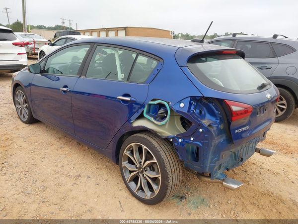 2018 KIA FORTE SX