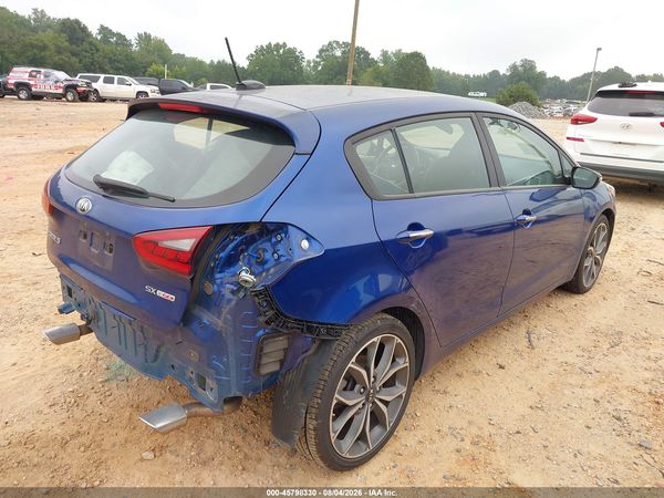 2018 KIA FORTE SX