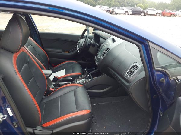 2018 KIA FORTE SX