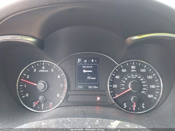 2018 KIA FORTE SX