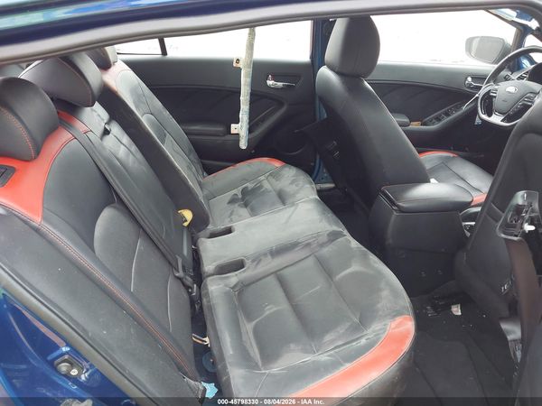 2018 KIA FORTE SX