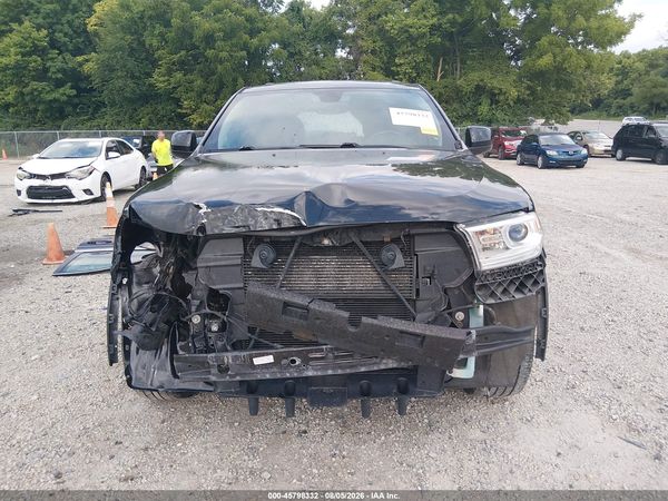 2017 DODGE DURANGO SXT AWD