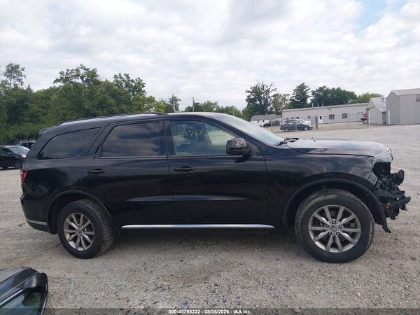2017 DODGE DURANGO SXT AWD
