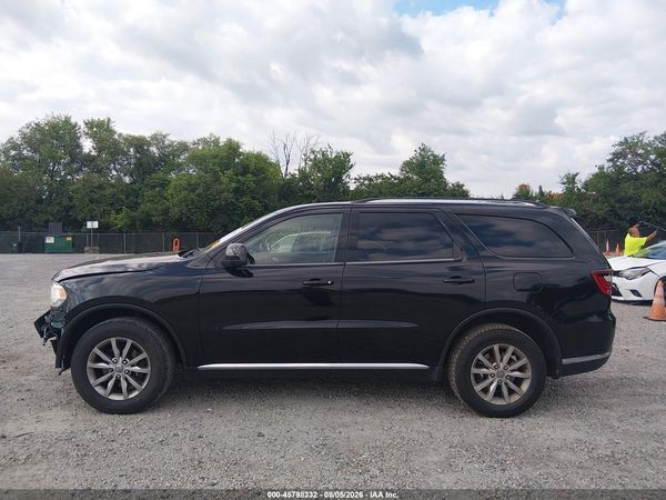 2017 DODGE DURANGO SXT AWD
