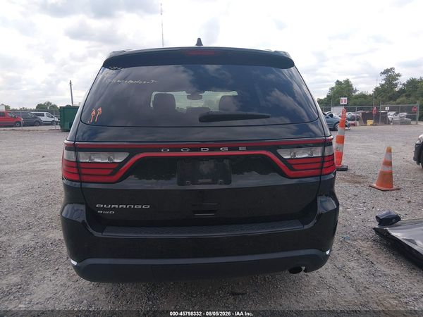 2017 DODGE DURANGO SXT AWD