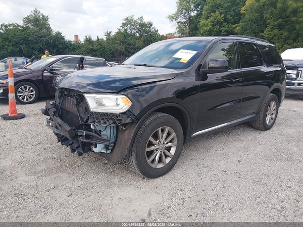 2017 DODGE DURANGO SXT AWD
