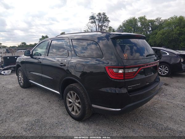 2017 DODGE DURANGO SXT AWD