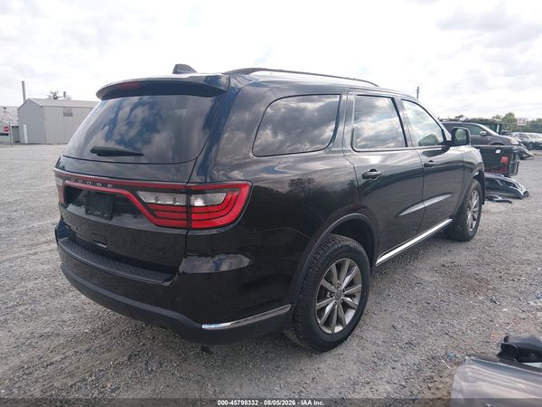2017 DODGE DURANGO SXT AWD