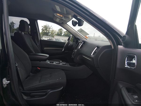 2017 DODGE DURANGO SXT AWD