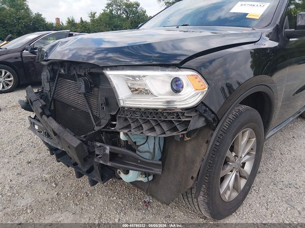 2017 DODGE DURANGO SXT AWD