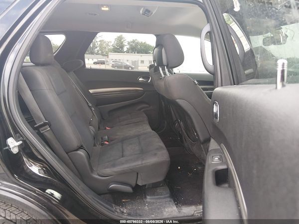 2017 DODGE DURANGO SXT AWD