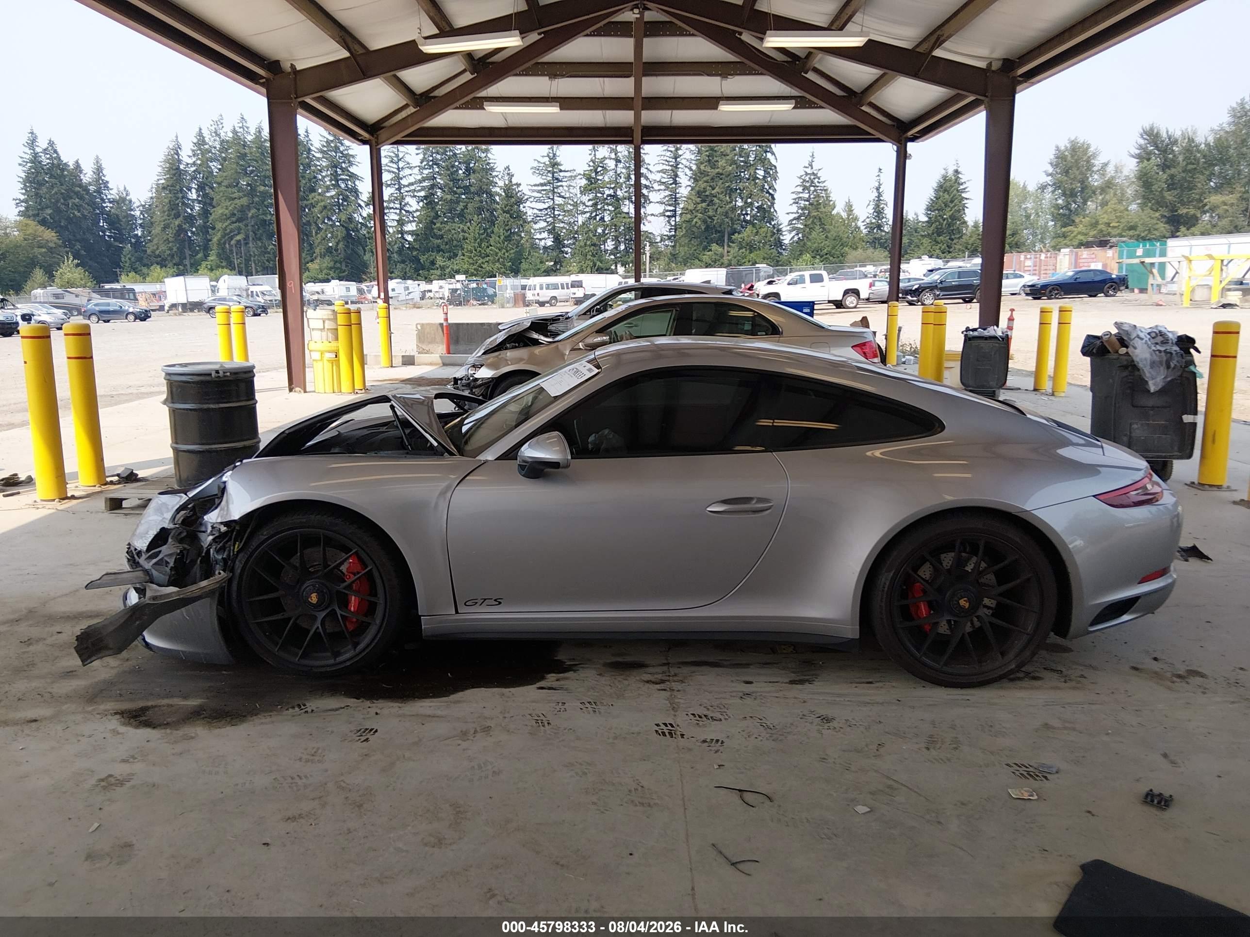 2019 PORSCHE 911