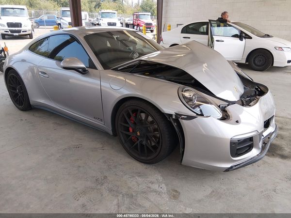 2019 PORSCHE 911
