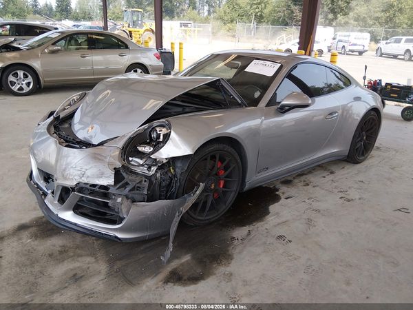 2019 PORSCHE 911