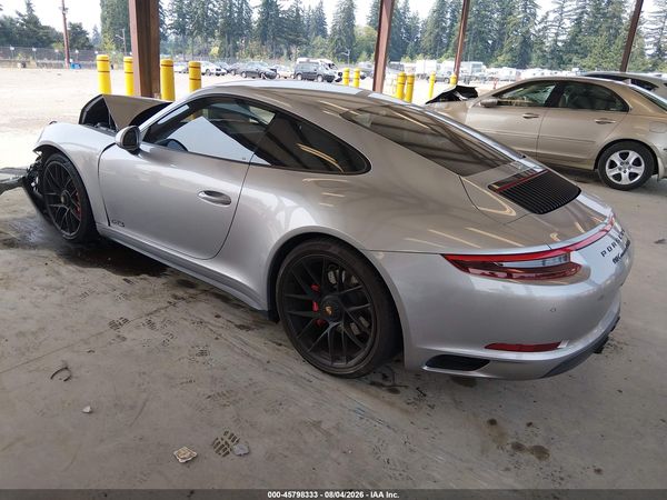 2019 PORSCHE 911