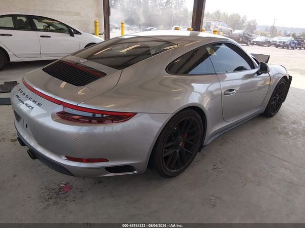 2019 PORSCHE 911